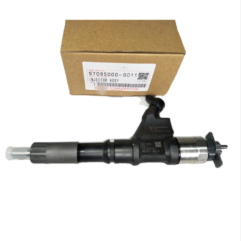 095000-801# fuel injector 095000-8011 VG124608005 injector for SINOTRUK HOWO A7  injector nozzle 095000-8011 VG124608005