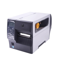 Impresora de Etiquetas de Códigos de Barras de Transferencia Térmica Industrial Zebra ZT411 de 300 DPI y 4 Pulgadas con RFID (Serie ZT400)