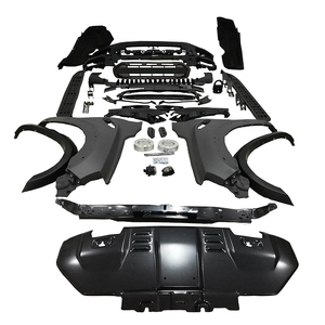 Pickup Truck 4X4 Auto Car Body Parts Front Bumper Grille Head Light Body Kit For Ford Raptor - Product Image 1