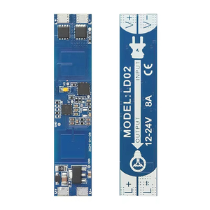 מודול חיישן אינפרא אדום של היצרן DC5V/12V/24V מתג חיישן PIR הדלקה/כיבוי אוטומטיים חיישן עמעום מגע בגודל קטן - Product Image 4