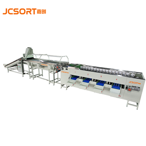 Jc Sắp Xếp Có Thể Điều Chỉnh Con Lăn Loại Hành Tây Phân Loại Máy | Kích Thước Học Sinh Lớp Rau Phân Loại Thiết Bị Cho Hành Tây Dây chuyền Chế Biến - Product Image 2