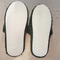 Pantoufles Sherpa personnalisées pour femmes avec logo, multicolores, chaussures d'intérieur douillettes, sandales épaisses en fausse fourrure à bout ouvert, vente en gros