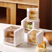 Vente en gros OEM Carton écologique personnalisé à emporter Sushi Boulangerie Donut Pâtisserie Gâteau Biscuit Pain Boîtes d'emballage