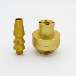 قطع نحاسية مخصصة عالية الدقة بتقنية التصنيع بالتحكم الرقمي بالحاسوب، خدمات تصنيع القطع المعدنية المعقدة - Product Image 1