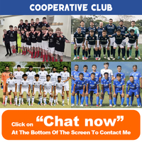 Maillots de football personnalisés cool à manches courtes, imprimés, en tissu professionnel, séchage rapide, ensemble uniforme d'équipe