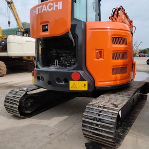 Japón utilizó la mini excavadora original Hitachi 5,5 Ton utilizó Hitachi ZX55 /ZX55usr en buenas condiciones - Product Image 6