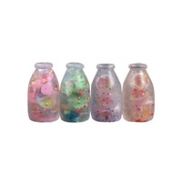 Bouteille de bonbons simulée, boule de sucre, bouteille de lait, jouet souple, nouveauté, jouet anti-stress, jouet sensoriel interactif, jouet de décompression rebondissant