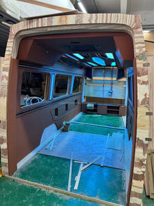 Kit Pannelli Interni per Decorazione Parete Laterale e Soffitto per Mercedes-Benz <span class=keywords><strong>Sprinter</strong></span> W906 W907 Van - Product Image 3