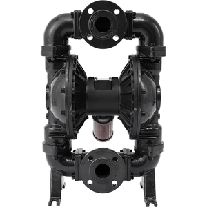 GODO BFQ-50Q 2'' <b>Air</b>-operated Diaphragm <b>Pump</b> Solution Cast Steel Sewage Membrane - Product Image 4
