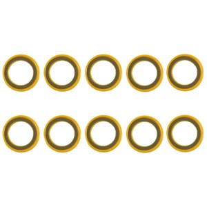 Gearbox Drain <b>Plug</b> Seal Ring 8M0204693 26-830749 Rubber For <b>Replace</b> Repair - Product Image 5
