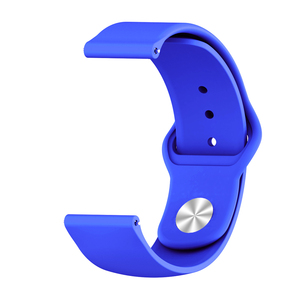 Couleur simple bande de montre en silicone pour samsung galaxy <span class=keywords><strong>watch</strong></span> <span class=keywords><strong>42</strong></span> 46mm/<span class=keywords><strong>huawei</strong></span> <span class=keywords><strong>watch</strong></span> <span class=keywords><strong>gt</strong></span> 2 - Product Image 4