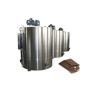 Electric Heating Chocolate Melting Warming Machinery Chocolate Mixing Storage Tank Heating Storage Machine