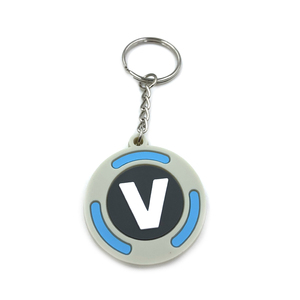 llavero personalizado de pvc al por mayor de fábrica de alta calidad llavero bebé <span class=keywords><strong>yoda</strong></span> Llavero promocional - Product Image 2