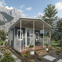 Maison Préfabriquée à Conteneur Extensible Vente en Gros Chine Conteneur Pliable 40 Pieds à Panneau Sandwich