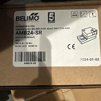 AMB24SR 20Nm Uprung Return Damper Actuator 24V Baru Asli Stok Tersedia