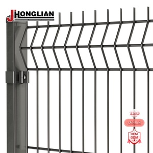 Cheap Home Outdoor Curved Welded Wire <strong>Mesh</strong> <strong>Fence</strong> Panel 3D Curved Zaun Welded <strong>Mesh</strong> Fencing for Garden <strong>Fence</strong> Panels - Product Image 2