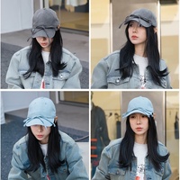Gorra de Béisbol Ajustable de Algodón 100% con Lazo, Protección Solar, Estiliza el Rostro, Duradera, a la Moda para Primavera
