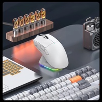 Souris de jeu sans fil Attack Shark X11, 22K DPI, PAW3311, ultralégère, 62g, batterie 65H, RGB, station d'accueil, 2.4G, pour PC Gamer FPS