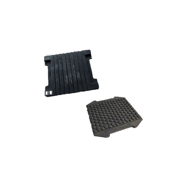 Railway Fasteners Clip-On Track Pads Railroad Sleeper Pads Rail Rubber Pad