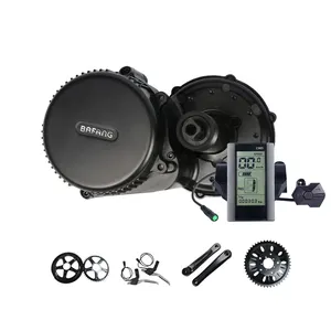 Best Mid Drive G340 with Lithium Battery c965 Monitor 48V 500W 750W Prices Cheap Bike Retrofit Kit