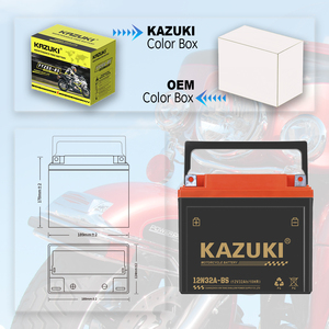Mejores Precios de Baterías SMF para Motocicletas, <span class=keywords><strong>Batería</strong></span> de Gel de Plomo-Ácido de 12V 32Ah para Motocicletas, Modelo Yt32L-Bs - Product Image 6