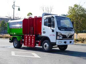 Camión de <span class=keywords><strong>Basura</strong></span> Autocargable DFAC, Compacto, Flexible para Calles Estrechas, Recolección y Transferencia de <span class=keywords><strong>Basura</strong></span> Doméstica - Product Image 2