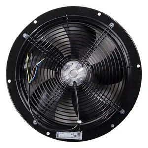 Ventilateur axial AC industriel ebm-papst W2E200-CI38-01 200 mm pour systèmes de climatisation et de ventilation - Product Image 2