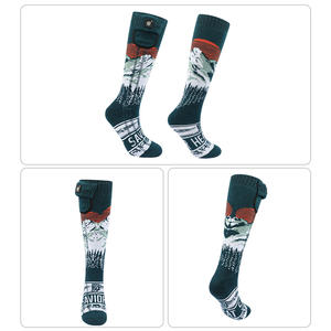 Calcetines Térmicos Eléctricos con Batería EH, Calcetines de Caza con Calefacción, de Alta Calidad, 7.4V USB, Unisex - Product Image 2