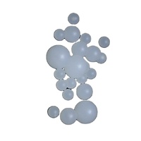 Billes en plastique PP de 1,588 mm, 2 mm, 2,381 mm, 2,5 mm, 2,778 mm, 3 mm, sphères solides en polypropylène pour la fabrication et la vente