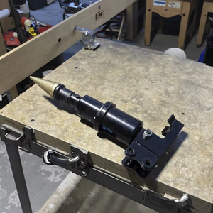 Martillo Hidráulico para Miniexcavadora, Herramienta para Partir Madera, Accesorio para Maquinaria de Construcción de 1 Tonelada, Otras Características - Product Image 1