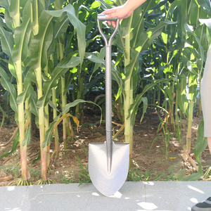Vente directe usine : Outils à main de construction – Meilleure <span class=keywords><strong>pelle</strong></span> carrée à pointe en acier au carbone et au manganèse pour jardin, avec manche - Product Image 3