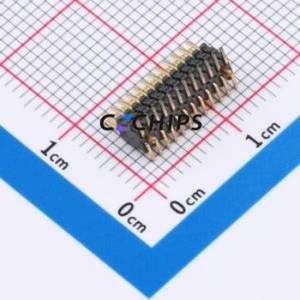 MW-12-03-H-D-130-112-A Pin Header SMD,P=1mm Connector ( Pitch: 1mm )( Row Spacing: 1mm )( Mounting Type: Vertical Mount ) - Product Image 2