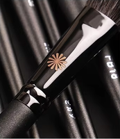 Série Picasso 805 Pinceau Contour Biseauté Poils Naturels Manche Cuivre Manche Bois Pinceau Maquillage Professionnel Disponible 45 Pcs