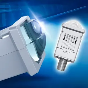 TAOCHIS BI LED vuruşlu projektör lens 36W 5500k evrensel farlar hi/düşük ışın araba ışık yükseltme fit ile H7 H4 araba farlar