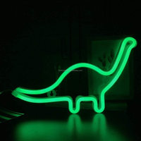 Lampe néon LED flexible arc-en-ciel pour décoration murale résidentielle