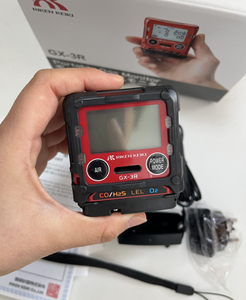 Analyseur de gaz numérique haute précision Riken Keiki GX-3R avec écran LCD, moniteur 4 gaz pour espaces confinés, précision de 5 %, alarme sonore, garantie 1 an - Product Image 6