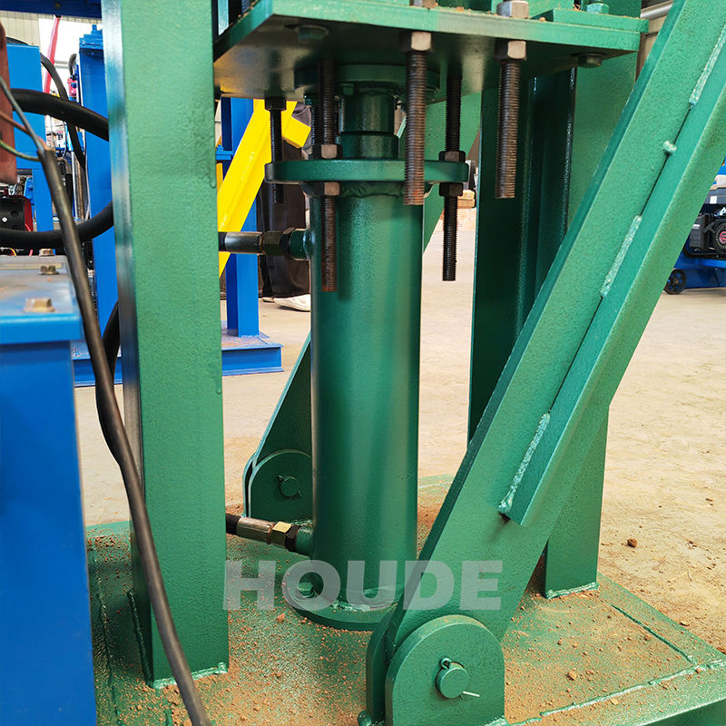 Durable Popular Hydraulic Interlocking Block Brick Machine Clay Press ...