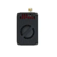 RUSHFPV 3.3G 4W VTX IRC Tramp 7-30V Émetteur vidéo métallique et module VRX pour drone FPV longue portée