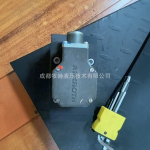Válvula Servo Rexroth 4WS2EM10-5X/45B11ET315K31EV R900909297 315 Bar 100 L/min, Reductor de Presión de Aceite Hidráulico - Product Image 1