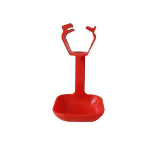 Automatic Plastic Chicken Drinking Cups Hanging Drinker For Chickens Poultry Farm Chicken Drip Cup Nipple Drinkers