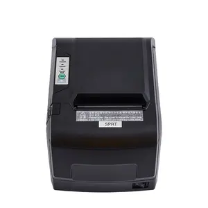 Printer POS tanda terima termal, Printer tagihan 80mm Multi Bahasa cetak SPRT POS88V