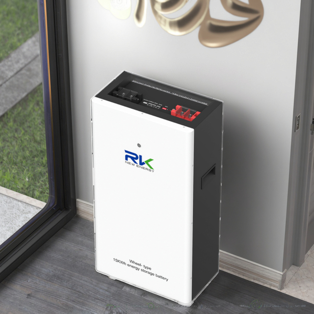 48V/51.2V 300Ah Hybrid Grid Battery Storage Home Appliance Energy System IP65 Protection Split and Stackable Design
