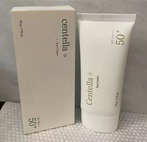 Mixson Centella crème solaire légère éclaircissante rafraîchissante et non <span class=keywords><strong>grasse</strong></span> crème solaire coréenne et produit de soin de la peau - Product Image 6