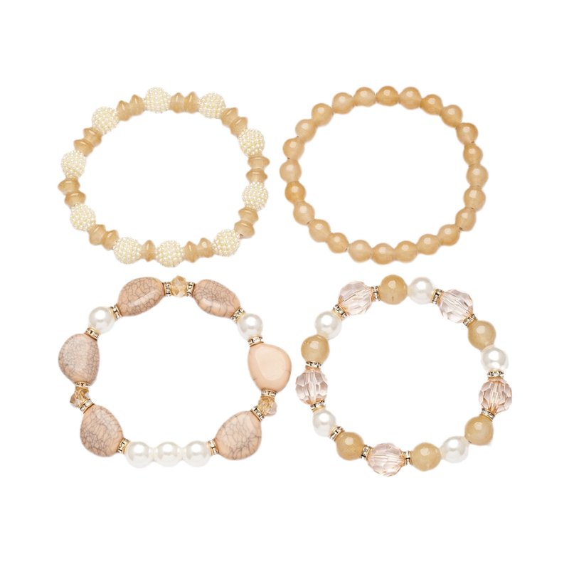 Simple Ethnic Style Flower Water Drop