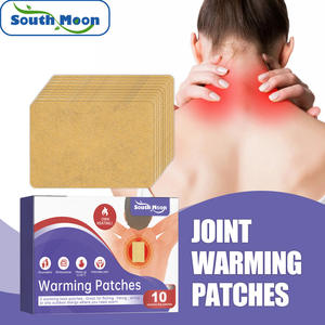 Extrait naturel de plantes plâtre respirant longue durée hypoallergénique soins de santé apaisant confort patchs chauffants pour les articulations - Product Image 3