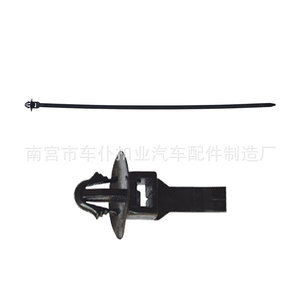 สายรัดเคเบิลแบบเรียบ Q25 สำหรับพื้นผิวต่างๆ ติดตั้งง่ายแบบมีรูเจาะ - Product Image 3