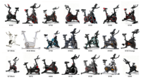 Bicicleta Estática Plegable AL-FY-K730 con Transmisión por Correa, Material ABS, Uso Doméstico, Resistencia Autogenerada, Carga Máxima de 150 kg