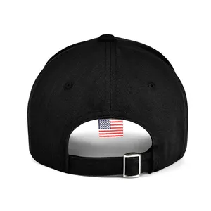 Logo Casquette de baseball pour hommes femmes profil bas USA coton chapeau réglable plaine papa chapeau unisexe