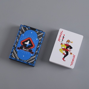 Cartes à jouer en PVC brillant de haute qualité pour le divertissement en attente à l'aéroport, le divertissement dans les restaurants, la détente à la maison - Product Image 1