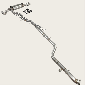 <span class=keywords><strong>Precio</strong></span> al por mayor Valvetronic sistema Catback para <span class=keywords><strong>BMW</strong></span> 330i 330xi <span class=keywords><strong>330e</strong></span> B48 G20 2,0 T 304 silenciador de acero inoxidable tubos de escape - Product Image 4